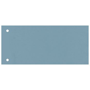 Pregrada kartonska 23,5x10,5cm pk100 Fornax plava