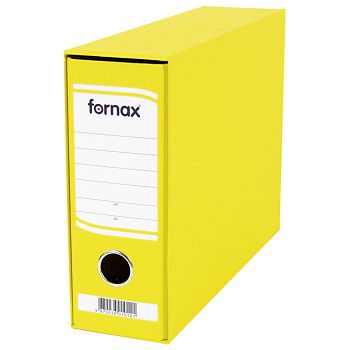 Registrator A5 široki u kutiji Fornax 402932 žuti
