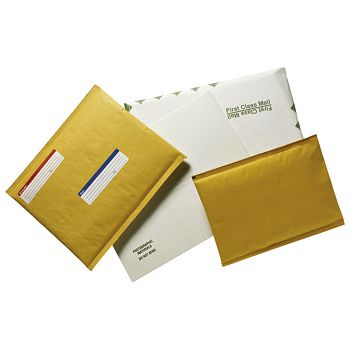 Kuverte sa zračnim jastukom 14x23/12x21 cm "B" pk10 Fornax žute