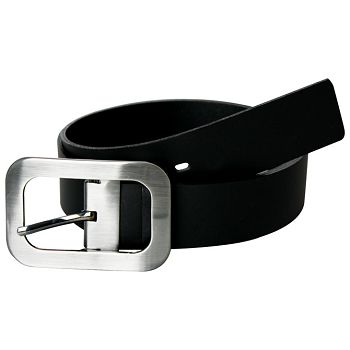 Remen ženski širina 3,9 cm Jeans Ranieri 9347-F crni