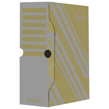 Kutija arhivska 29,7x33,9x10cm Fornax smeđa