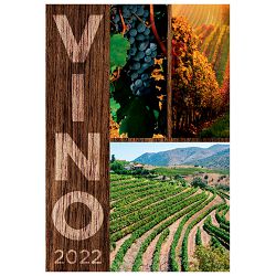 Kalendar "Vino i vinogorja 2023" 13 listova, spirala!! - rasprodaja