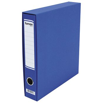 Registrator A4 uski u kutiji Office Fornax plavi