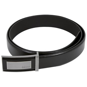 Remen muški širina 3,4 cm Ranieri 8813 crni