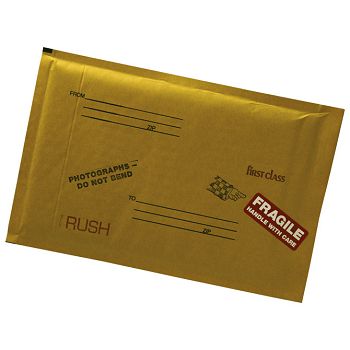 Kuverte sa zračnim jastukom 20x28/18x26 cm "D" pk100 Lipa Mill 02724 žute