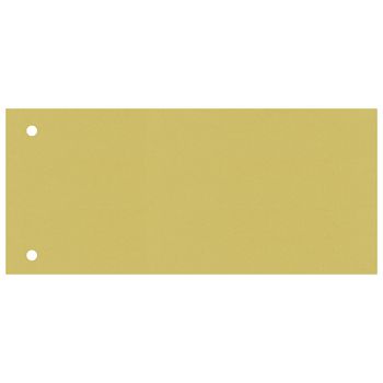 Pregrada kartonska 23,5x10,5cm pk100 Fornax žuta