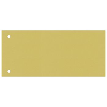 Pregrada kartonska 23,5x10,5cm pk100 Fornax žuta!!