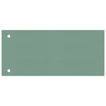 Pregrada kartonska 23,5x10,5cm pk100 Fornax zelena!!