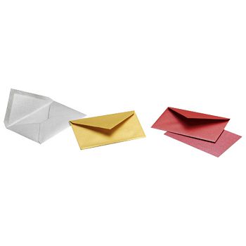Kuverte Special Events 11x22 cm 120g pk10 Favini zlatne