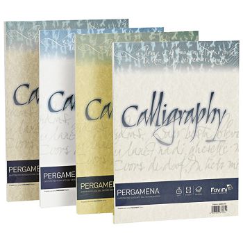 Papir ILK Calligraphy A4 90g pk50 Favini natur