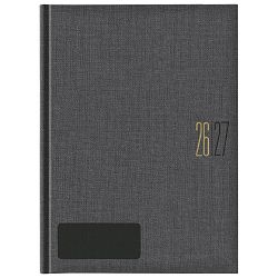 Rokovnik A4 Nature Eko 185 tamnosivi