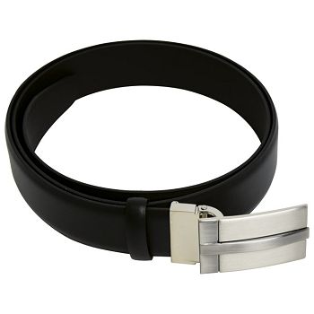 Remen muški širina 3,4 cm Ranieri 0567 crni