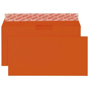 Kuverte u boji 11x23 cm strip pk25 Elco narančaste