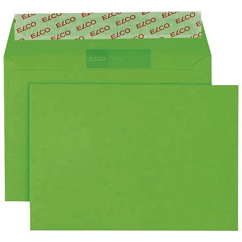 Kuverte u boji C6 strip pk25 Elco zelene