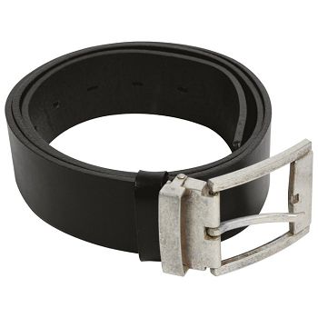 Remen muški širina 3,9 cm Jeans Ranieri 6223 crni
