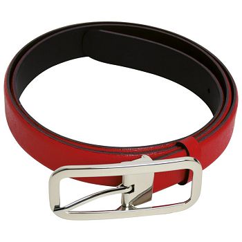 Remen ženski širina 2,5 cm Ranieri 0596/4 crveni