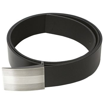 Remen muški širina 3,9 cm Jeans Ranieri 0533 crni!!