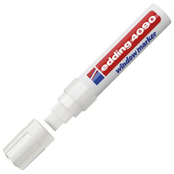 Marker-kreda za staklo 4-15 mm Edding 4090 bijeli