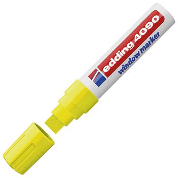 Marker-kreda za staklo 4-15 mm Edding 4090 neon žuti