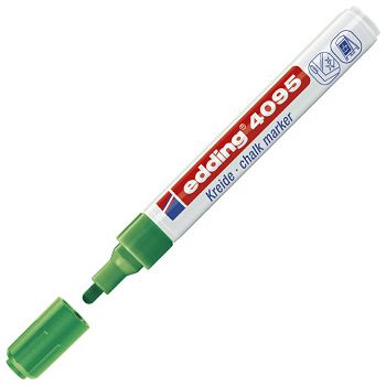 Marker-kreda za staklo 2-3 mm Edding 4095 zeleni