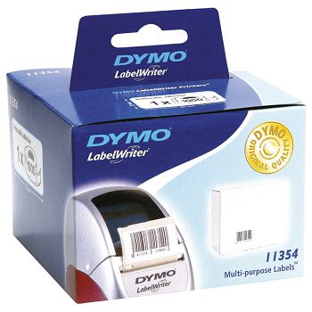 Etikete u roli- 57x32 mm Dymo 11354 bijele blister