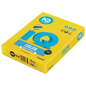 Papir ILK IQ Intenziv A4 160g pk250 Mondi IG50 intenzivno žuti