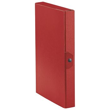 Mapa s gumbom hrbat- 40 mm A4 Eurobox Esselte C2416/390324160 crvena