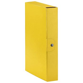 Mapa s gumbom hrbat- 60 mm A4 Eurobox Esselte C2609-390326090 žuta