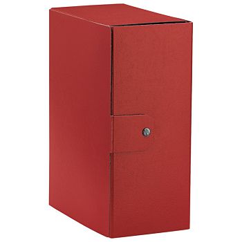 Mapa s gumbom hrbat-150 mm A4 Eurobox Esselte C3516/390335160 crvena