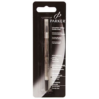 Uložak za roler 0,5 mm Fine Parker S0168610 crni blister
