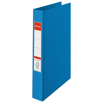 Mapa uložna 2ringa-fi25 mm/hrbat-35 mm A4 Vivida Esselte 144520 plava