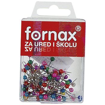 Pribadače 28 mm 50g Fornax BC-48 boja blister