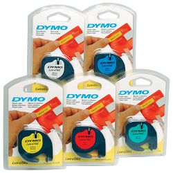 Vrpca LT 12 mmx4m plastična Dymo 91205 plava