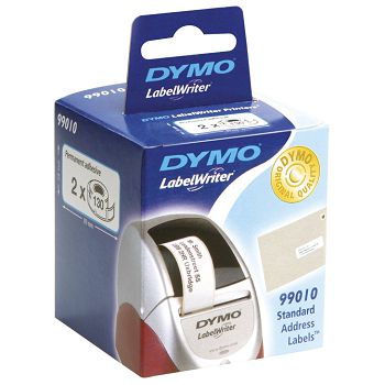 Etikete u roli- 28x89 mm pk2 Dymo 99010 bijele blister