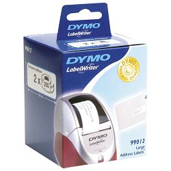 Etikete u roli- 89x36 mm pk2 Dymo 99012 bijele blister