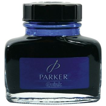 Tinta za nalivpero bočica 57cc Parker S0037470 plava