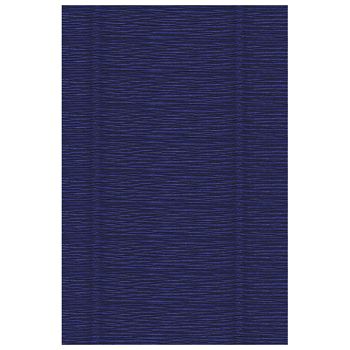 Papir krep 180g 50x250 cm Cartotecnica Rossi 555 indigo plavi