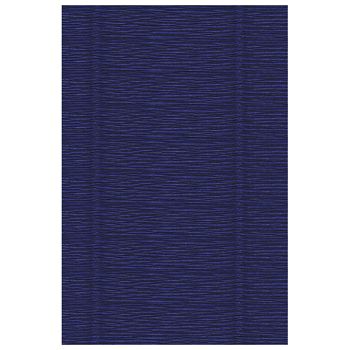 Papir krep 180g 50x250cm Cartotecnica Rossi 555 indigo plavi