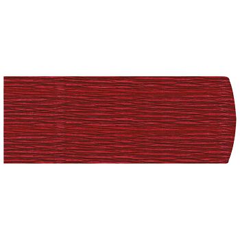 Papir krep 180g 50x250 cm Cartotecnica Rossi 586 tamnocrveni
