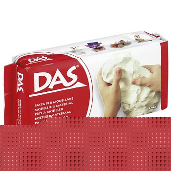 Glinamol 0,5kg DAS Fila 3870 bijeli