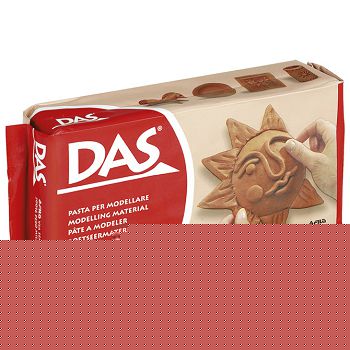 Glinamol 0,5kg DAS Fila 3871 terakota