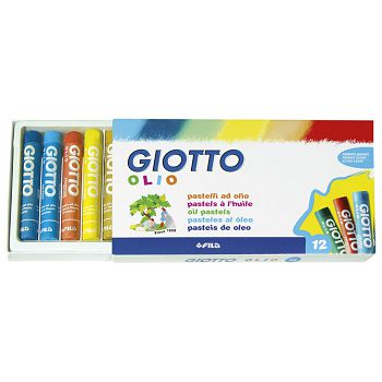 Boje uljne 12boja karton Giotto Olio Fila 2930