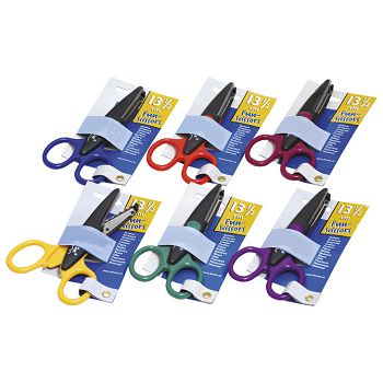 Škare školske 13,5 cm cik-cak Donau 7940001PL-99 sortirano blister