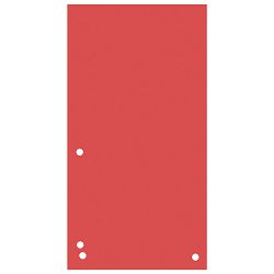 Pregrada kartonska 23,5x10,5 cm pk100 Donau 8620100-04PL crvena