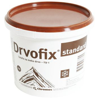 Ljepilo drvofix 1kg Karbon