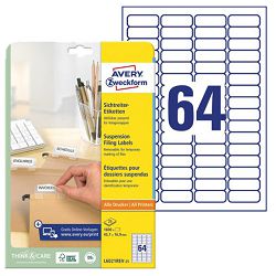 Etikete ILK  45,7x16,9 mm odljepljive pk25L Zweckform L6021REV-25