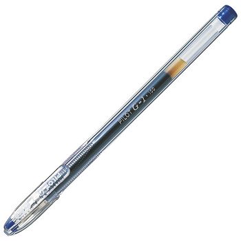 Roler gel 0,5 mm G1 Pilot BL-G1-5-L plavi