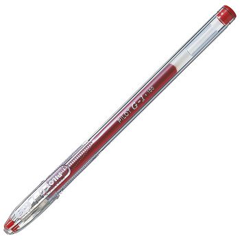 Roler gel 0,5 mm G1 Pilot BL-G1-5-R crveni