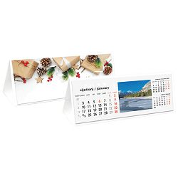 Kalendar stolni mali-čestitka (s kuvertom)