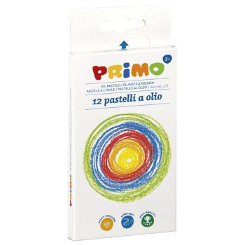 Boje uljne 12boja karton Primo 080PO12N blister